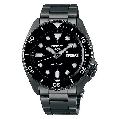 Relógio New Seiko 5 Sports Automático SRPD65