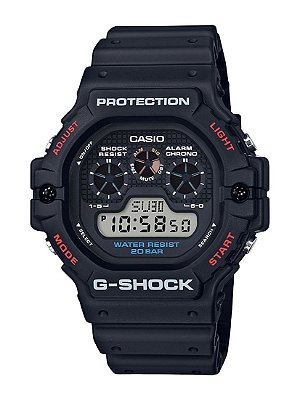 Relógio Casio G-SHOCK DW-5900-1DR REVIVAL BF
