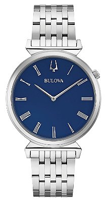 Relógio Bulova Regatta Slim Quartz 96A233