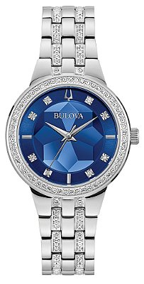 Relógio Bulova Feminino Phantom Swarovski Quartz 96L276
