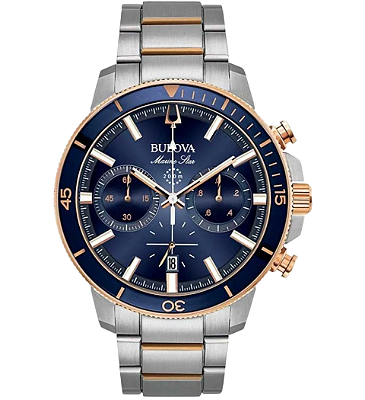 Relógio Bulova Marine Star Quartz 98B301