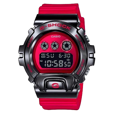 Relógio Casio G-SHOCK EDIÇÃO DE ANIVERSÁRIO 25 ANOS GM-6900B-4DR BF