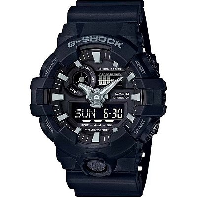 Relógio Casio G-SHOCK GA-700-1BDR