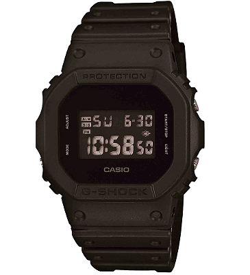 Relógio Casio G-SHOCK DW-5600BB-1DR