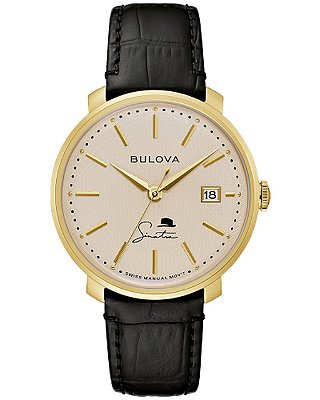 Relógio Bulova Sinatra The Best is Yet to Come Corda Manual 97B195 masculino