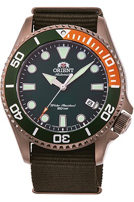 Relógio Orient Triton Diver Automático RA-AC0K04E10B masculino