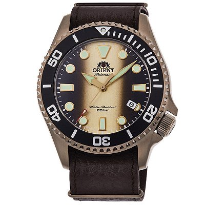 Relógio Orient Edição Limitada Triton Diver Automático Masculino RA-AC0K05G00B