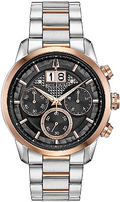 Relógio Bulova Sutton Quartz 98B335