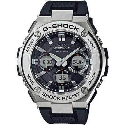 Relógio Casio G-SHOCK G-STEEL SOLAR GST-S110-1ADR