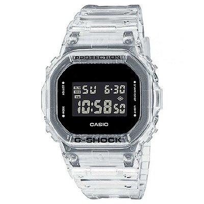 Relogio Casio G-SHOCK Transparent Pack DW-5600SKE-7DR