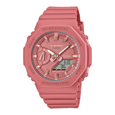 Relógio Casio G-shock Carbon Core Guard Feminino GMA-S2100-4A2DR