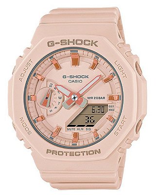 Relógio Casio G-shock Carbon Core Guard Feminino GMA-S2100-4ADR BF