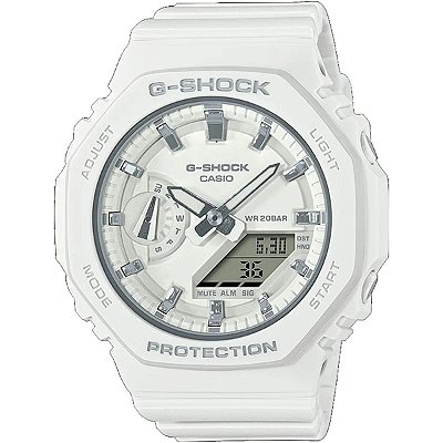 Relógio Casio G-shock Carbon Core Guard GMA-S2100-7ADR Feminino BF