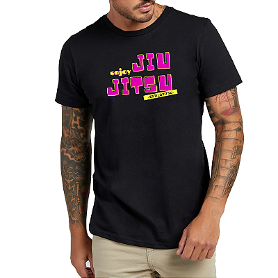 Camiseta Enjoy Jiu-Jitsu