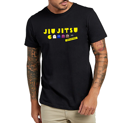 Camiseta Pac-Jitsu Evolution