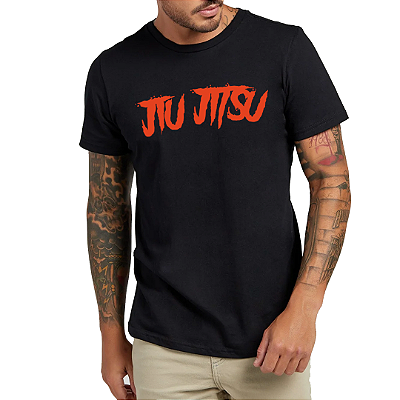 Camiseta Jiu Jitsu Blood Red