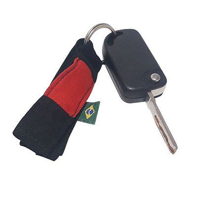 CHAVEIRO JIU JITSU FAIXA BLACKBELT