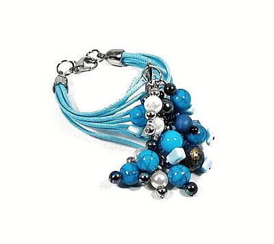 PULSEIRA TREM AZUL