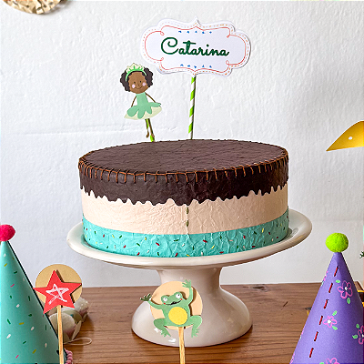 Bolo Cenográfico Paper - 25x8cm