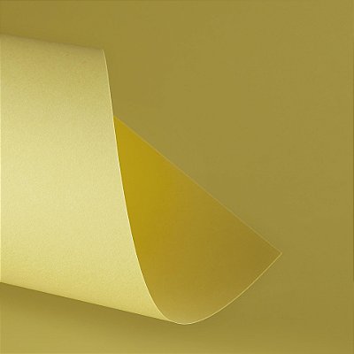 Papel Fcard Canário - A4 - 180g/m2 - Blendpaper / Fedrigone