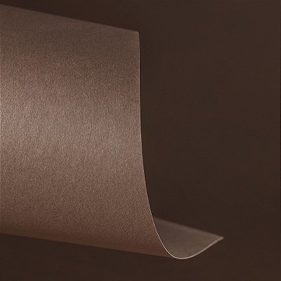 Papel Fcard Marrom - A4 - 180g/m2 - Blendpaper / Fedrigone