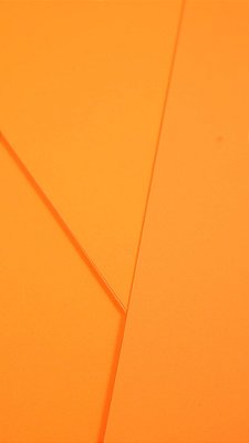 Papel Laranja Neonplus- A4 - 180g/m2 - Blendpaper / Fedrigone