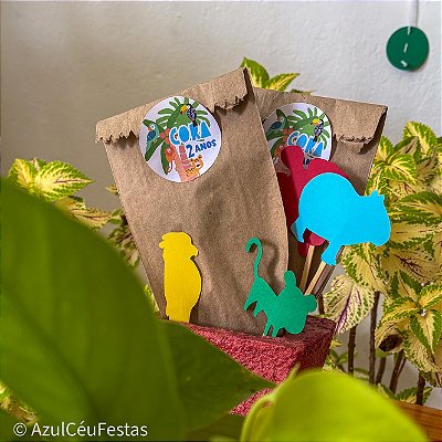 Lembrancinha - teatro de sombra (20 un)