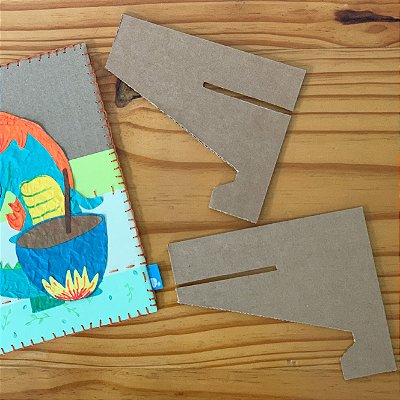 Molde- Suporte para Quadro de Mesa