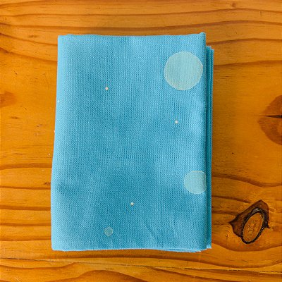 Mini toalha Azul - 0,70 x 0,50 m