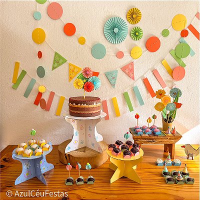 Pronta Entrega Cores da Primavera