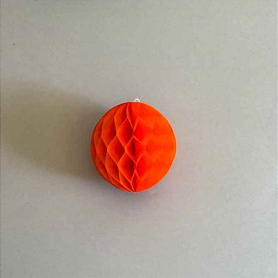 Globo Colmeia de papel de seda - 10 cm