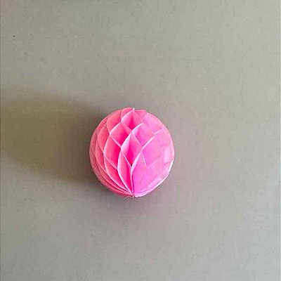 Globo Colmeia de papel de seda - 10 cm