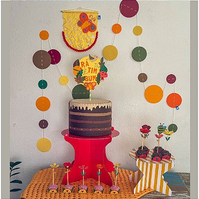 Pronta Entrega Flores de Outono