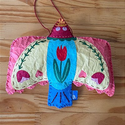 Boneco Papers Aves Natalinas