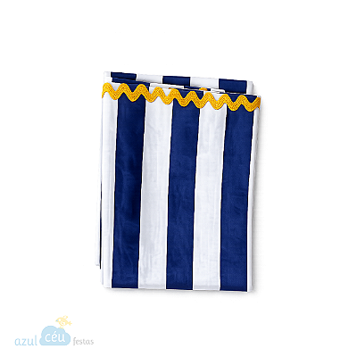 Trilho de mesa de tricoline – 0,45 x 1,45 m com sianinha