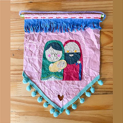 Flâmula Natalina Sagrada Família