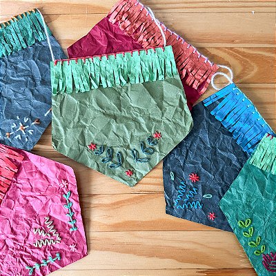 Bandeirola Paper - Natalino