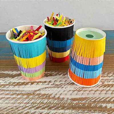 Suporte Sustentável Decorado – Copo Biodegradável 354ml