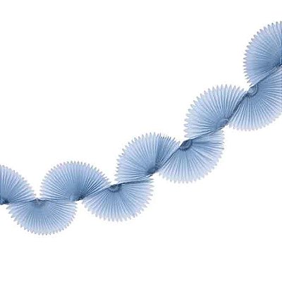 Guirlanda de Leques de Papel – 1,5 m