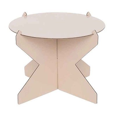 Boleira de Papelão Reutilizável - Nude