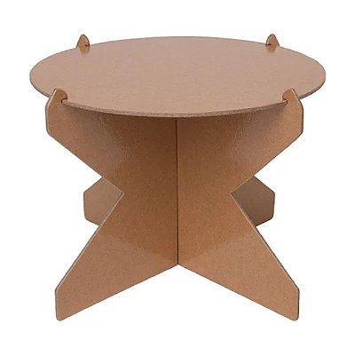 Boleira de Papelão Reutilizável - Kraft