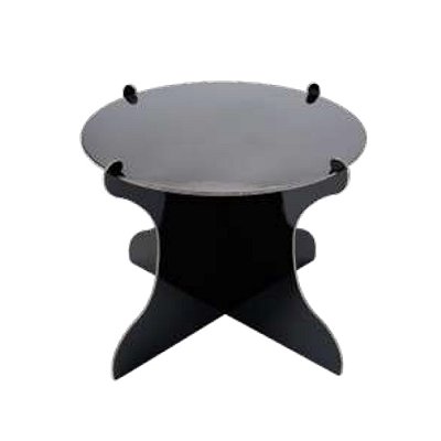 Boleira Papelão Reciclado - Preto