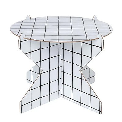 Boleira Grid de Papelão Reutilizável