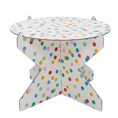 Boleira Confete de Papelão Reutilizável