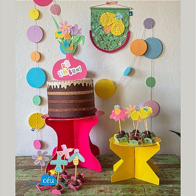 Pronta Entrega Jardim das Borboletas