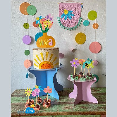 Pronta Entrega Jardim das Flores