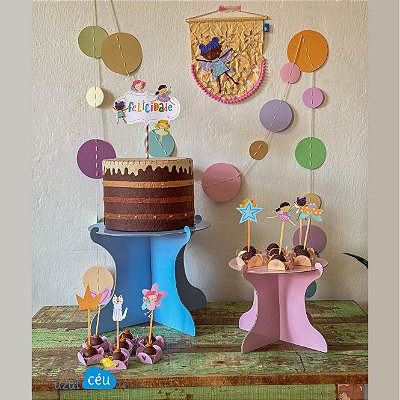 Pronta Entrega Jardim das Fadas