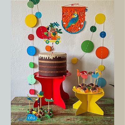 Pronta Entrega Folia dos Animais