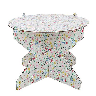 Boleira Floral de Papelão Reutilizável