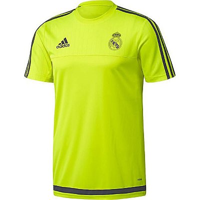 camisa de treino do real madrid